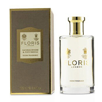 Floris - Room Fragrance Spray - Sandalwood & Patchouli 100ml / 3.4oz - Luxurious Fragrance Available Online in Hong Kong & China