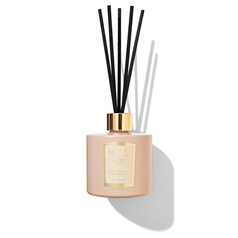 Floris Sandalwood & Patchouli Diffuser 6.7 oz Fragrances - Luxurious Fragrance Available Online in Hong Kong & China