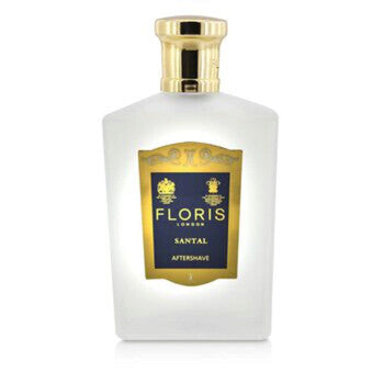 Floris - Santal After Shave Splash 100ml / 3.4oz - Luxurious Fragrance Available Online in Hong Kong & China