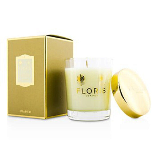 Floris - Scented Candle - Cinnamom & Tangerine 175g / 6oz - Luxurious Fragrance Available Online in Hong Kong & China