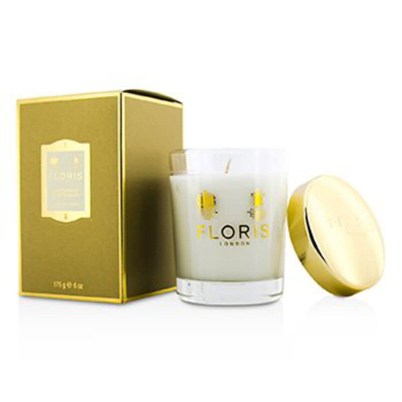 Floris - Scented Candle - Grapefruit & Rosemary 175g / 6oz - Luxurious Fragrance Available Online in Hong Kong & China