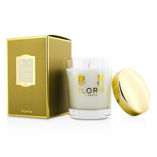 Floris - Scented Candle - Grapefruit & Rosemary 175g / 6oz - Luxurious Fragrance Available Online in Hong Kong & China