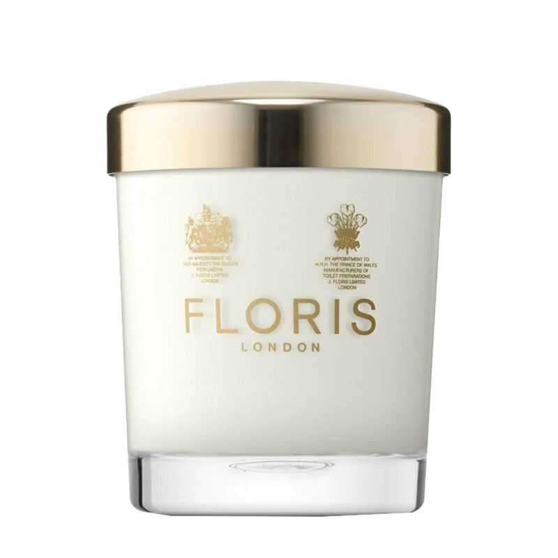 Floris - Scented Candle - Sandalwood & Patchouli 175g / 6oz - Luxurious Fragrance Available Online in Hong Kong & China