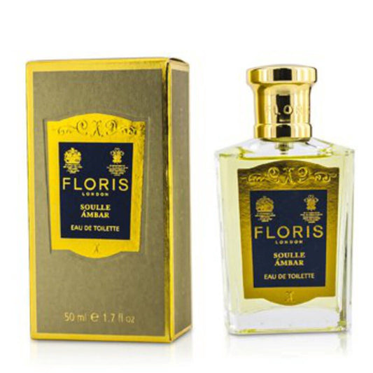 Floris - Soulle Ambar Eau De Toilette Spray  50ml/1.7oz (Wholesale) - Luxurious Fragrance Available Online in Hong Kong & China