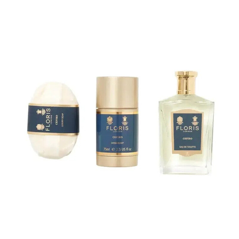 Floris Unisex Cefiro Gift Set Fragrances - Luxurious Fragrance Available Online in Hong Kong & China