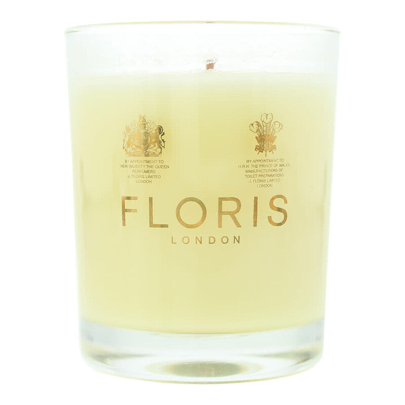 Floris Unisex Cinnamon & Tangerine 6.6 oz (Tester) Scented Candle (Wholesale) - Luxurious Fragrance Available Online in Hong Kong & China