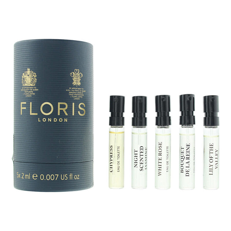 Floris Unisex Discovery Collection Mini Set Floral Gift Set Fragrances - Luxurious Fragrance Available Online in Hong Kong & China