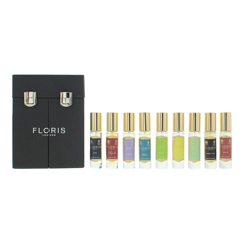 Floris Unisex Fragrance Case Fragrance Collection Gift Set Fragrances (Wholesale) - Luxurious Fragrance Available Online in Hong Kong & China