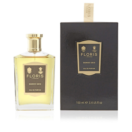 Floris Unisex Honey Oud EDP Spray 3.4 oz (100 ml) - Luxurious Fragrance Available Online in Hong Kong & China