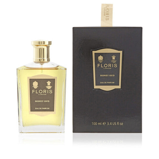 Floris Unisex Honey Oud EDP Spray 3.4 oz (100 ml) (Wholesale) - Luxurious Fragrance Available Online in Hong Kong & China