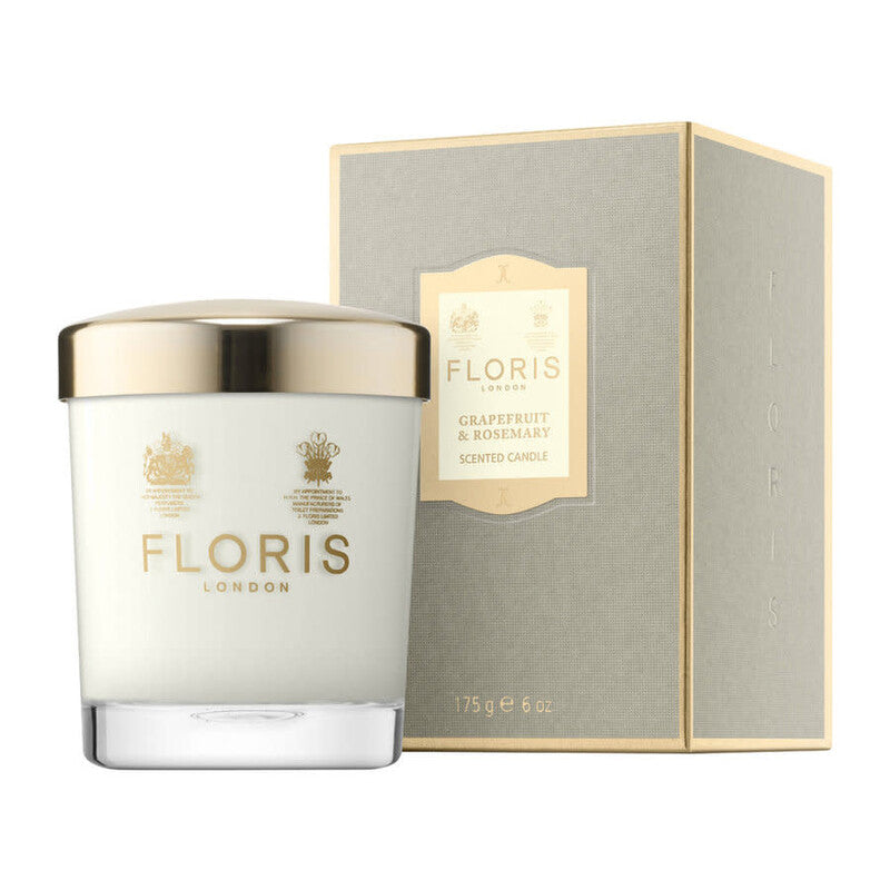 Floris Unisex Hyacinth & Bluebell Scented Candle 6 oz Fragrances - Luxurious Fragrance Available Online in Hong Kong & China