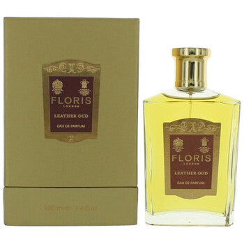 Floris Unisex Leather Oud EDP Spray 3.4 oz - Luxurious Fragrance Available Online in Hong Kong & China