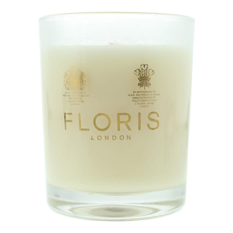 Floris Unisex Sandalwood & Patchouli 6.6 oz (Tester) Scented Candle - Luxurious Fragrance Available Online in Hong Kong & China