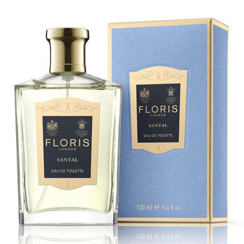 Floris Unisex Santal EDT Spray 3.4 oz - Luxurious Fragrance Available Online in Hong Kong & China