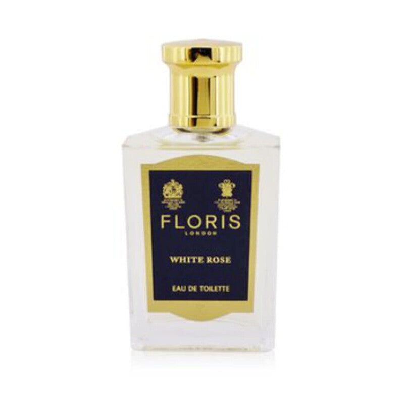Floris - White Rose Eau De Toilette Spray 50ml / 1.7oz - Luxurious Fragrance Available Online in Hong Kong & China