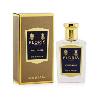 Floris - White Rose Eau De Toilette Spray 50ml / 1.7oz - Luxurious Fragrance Available Online in Hong Kong & China