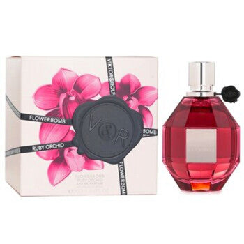 Viktor & Rolf Flowerbomb Ruby Orchid / Viktor & Rolf EDP Spray 3.4 oz (100 ml) (W) - Luxurious Fragrance Available Online in Hong Kong & China