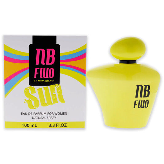 New Brand Fluo Sun by New Brand for Women - 3.3 oz EDP Spray (Wholesale) - Luxurious Fragrance Available Online in Hong Kong & China