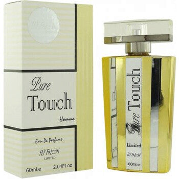 Fly Falcon Men's Pure Touch Limited Homme EDP 2.0 oz - Luxurious Fragrance Available Online in Hong Kong & China