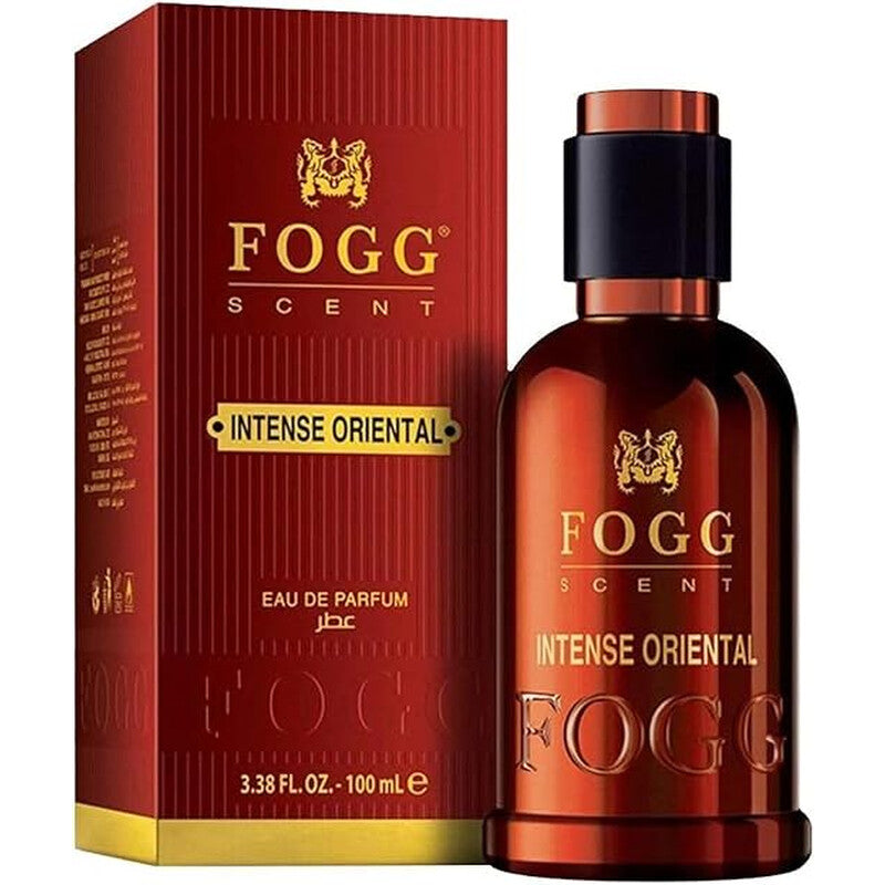 Fogg Fragrance Fogg Scent Men's Oriental Intense EDP Spray 3.4 oz Fragrances - Luxurious Fragrance Available Online in Hong Kong & China