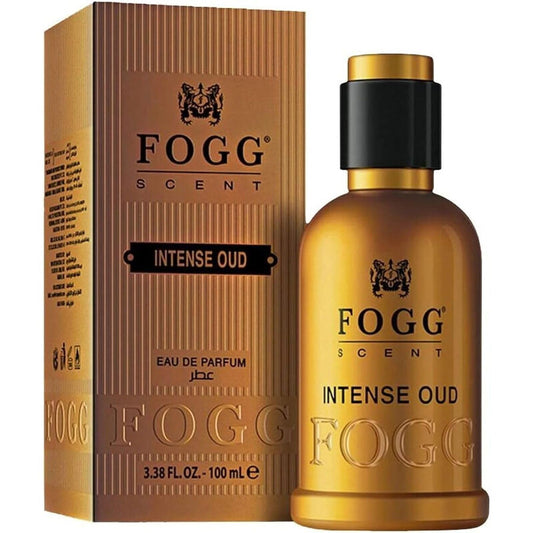 Fogg Fragrance Fogg Scent Men's Oud Intense EDP Spray 3.4 oz Fragrances (Wholesale) - Luxurious Fragrance Available Online in Hong Kong & China