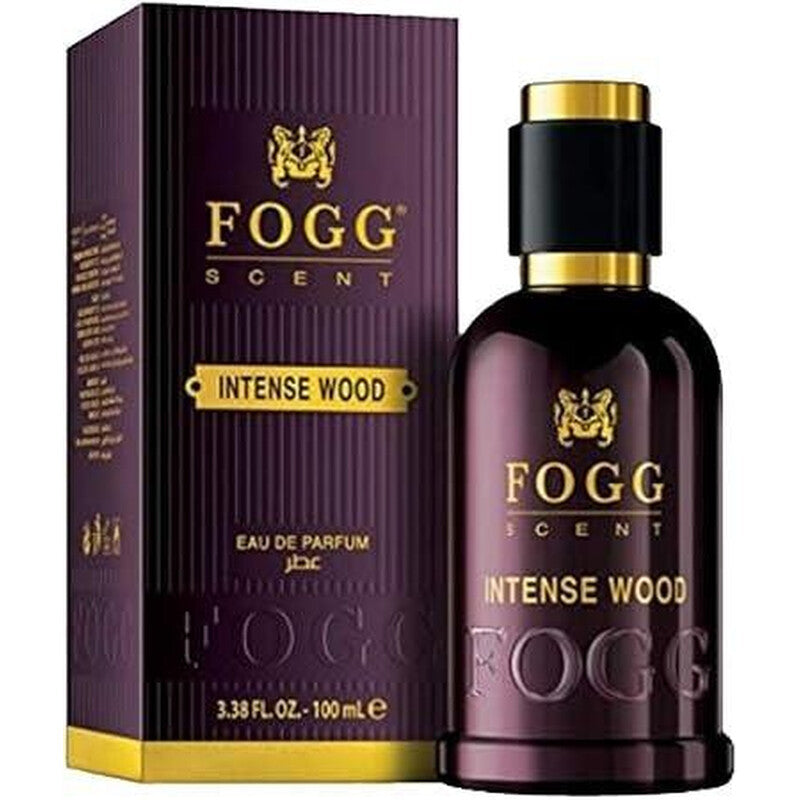Fogg Fragrance Fogg Scent Men's Wood Intense EDP Spray 3.4 oz Fragrances - Luxurious Fragrance Available Online in Hong Kong & China