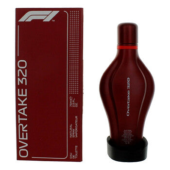 Formula 1 Unisex Race Collection Overtake 320 EDT Spray 2.5 oz (Wholesale) - Luxurious Fragrance Available Online in Hong Kong & China