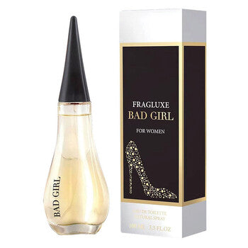 Fragluxe Ladies Bad Girl EDT Spray 3.4 oz - Luxurious Fragrance Available Online in Hong Kong & China