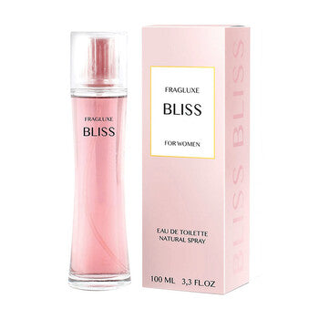 Fragluxe Ladies Bliss EDT Spray 3.4 oz - Luxurious Fragrance Available Online in Hong Kong & China
