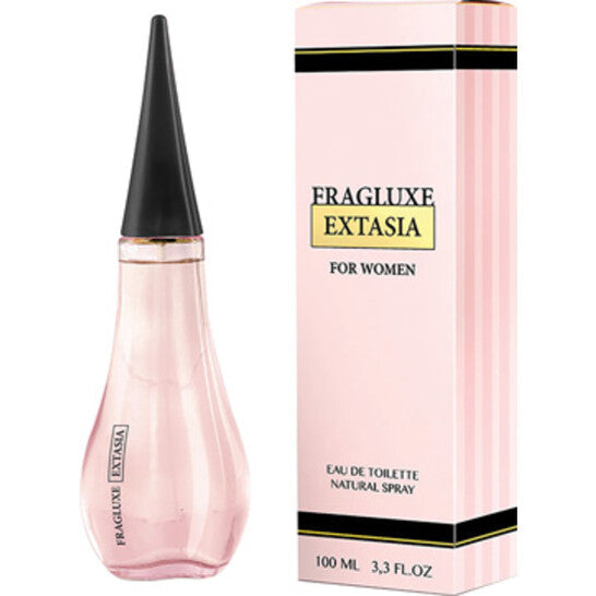 Fragluxe Ladies Extasia EDT Spray 3.4 oz Fragrances (Wholesale) - Luxurious Fragrance Available Online in Hong Kong & China