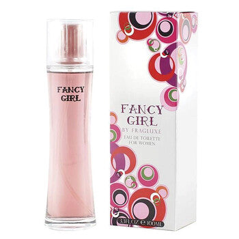 Fragluxe Ladies Fancy Girl EDT Spray 3.4 oz - Luxurious Fragrance Available Online in Hong Kong & China