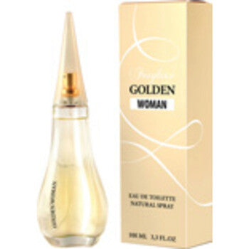 Fragluxe Ladies Golden EDT Spray 3.4 oz - Luxurious Fragrance Available Online in Hong Kong & China