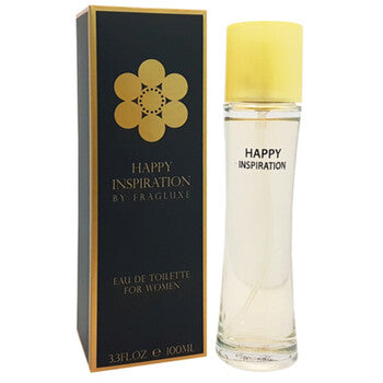 Fragluxe Ladies Happy Inspiration EDT Spray 3.4 oz - Luxurious Fragrance Available Online in Hong Kong & China