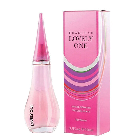 Fragluxe Ladies Lovely One EDT Spray 3.4 oz - Luxurious Fragrance Available Online in Hong Kong & China