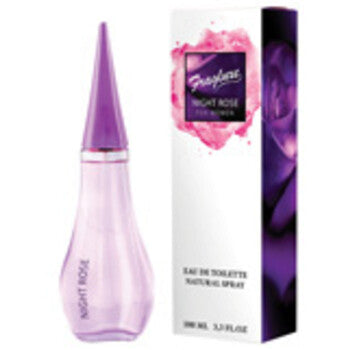 Fragluxe Ladies Night Rose EDT Spray 3.4 oz - Luxurious Fragrance Available Online in Hong Kong & China