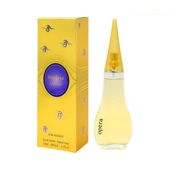 Fragluxe Ladies Opera EDT Spray 3.3 oz Fragrances (Wholesale) - Luxurious Fragrance Available Online in Hong Kong & China