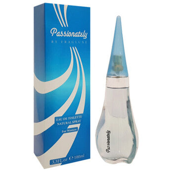 Fragluxe Ladies Passionately EDT Spray 3.4 oz - Luxurious Fragrance Available Online in Hong Kong & China