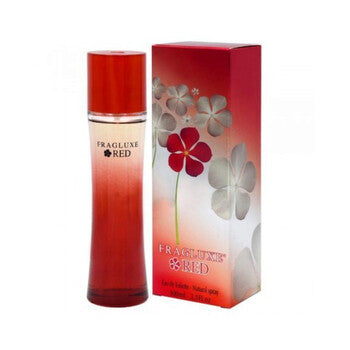 Fragluxe Ladies Red EDT Spray 3.4 oz Fragrances (Wholesale) - Luxurious Fragrance Available Online in Hong Kong & China