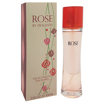 Fragluxe Ladies Rose EDT Spray 3.4 oz - Luxurious Fragrance Available Online in Hong Kong & China