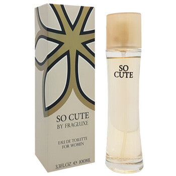 Fragluxe Ladies So Cute EDT Spray 3.4 oz Fragrances (Wholesale) - Luxurious Fragrance Available Online in Hong Kong & China
