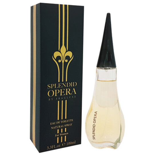 Fragluxe Ladies Splendid EDT Spray 3.4 oz - Luxurious Fragrance Available Online in Hong Kong & China