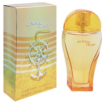 Fragluxe Ladies Summer Cruise EDT Spray 3.4 oz - Luxurious Fragrance Available Online in Hong Kong & China