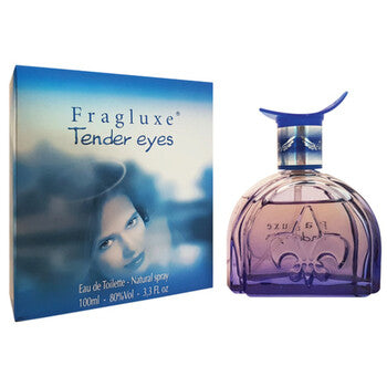 Fragluxe Ladies Tender Eyes EDT Spray 3.4 oz - Luxurious Fragrance Available Online in Hong Kong & China