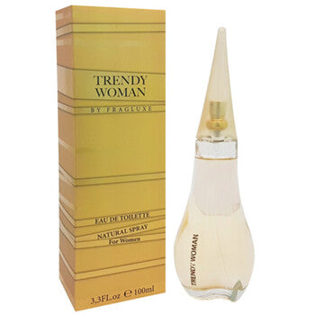 Fragluxe Ladies Trendy EDT Spray 3.4 oz - Luxurious Fragrance Available Online in Hong Kong & China