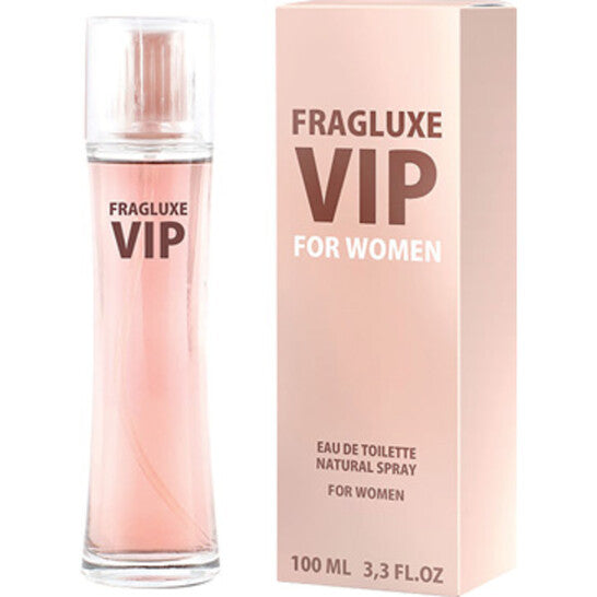 Fragluxe Ladies VIP EDT Spray 3.4 oz (Wholesale) - Luxurious Fragrance Available Online in Hong Kong & China
