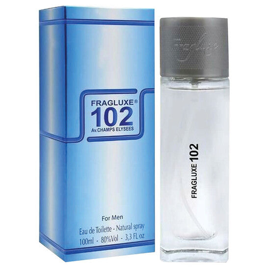 Fragluxe Men's 102 AV EDT Spray 3.4 oz Fragrances - Luxurious Fragrance Available Online in Hong Kong & China