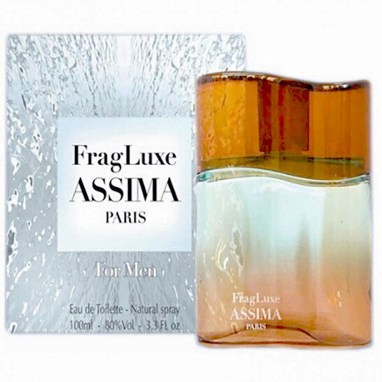 Fragluxe Men's Assima EDT Spray 3.4 oz Fragrances (Wholesale) - Luxurious Fragrance Available Online in Hong Kong & China