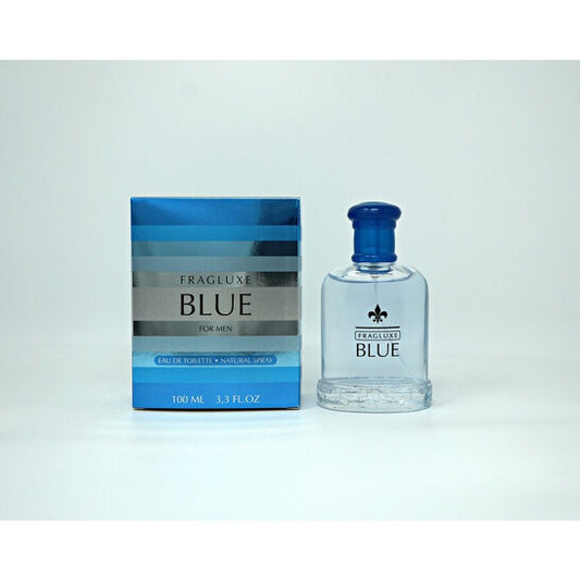 Fragluxe Men's Blue EDT Spray 3.3 oz - Luxurious Fragrance Available Online in Hong Kong & China
