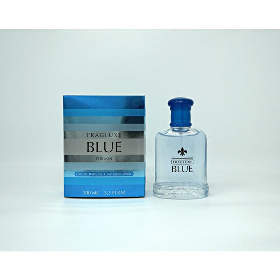 Fragluxe Men's Blue EDT Spray 3.3 oz Fragrances (Wholesale) - Luxurious Fragrance Available Online in Hong Kong & China