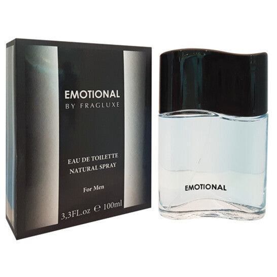 Fragluxe Men's Emotional EDT Spray 3.4 oz Fragrances (Wholesale) - Luxurious Fragrance Available Online in Hong Kong & China